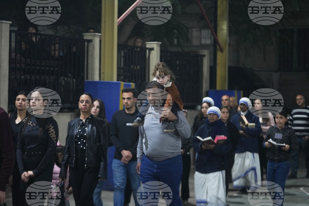 Israel Palestinians Good Friday