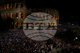 APTOPIX Italy Pope Good Friday