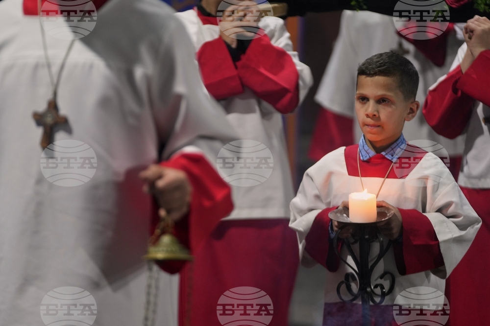 Israel Palestinians Good Friday