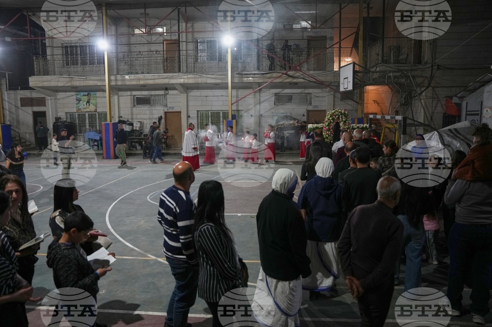 Israel Palestinians Good Friday