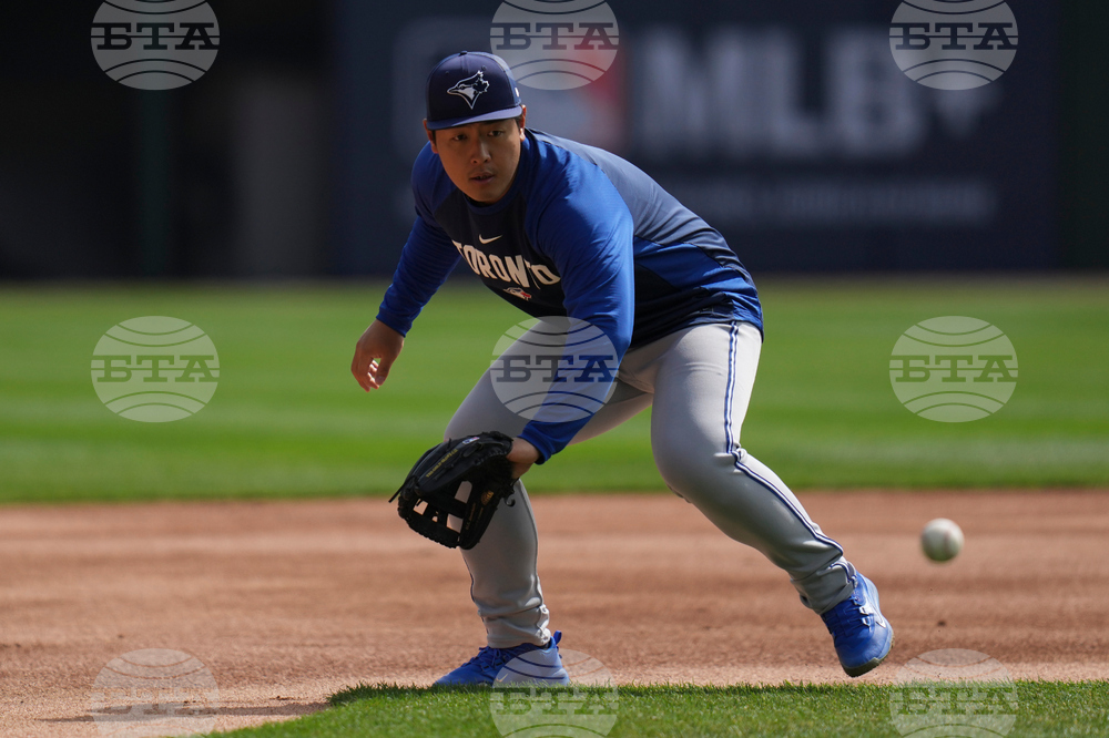 Blue Jays White Sox Baseball