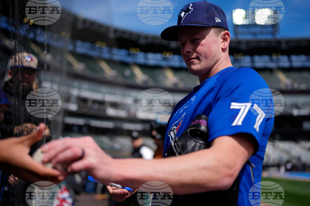 Blue Jays White Sox Baseball