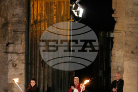 Italy Pope Good Friday