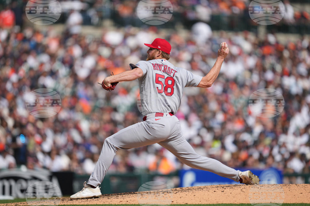 Cardinals Tigers Baseball