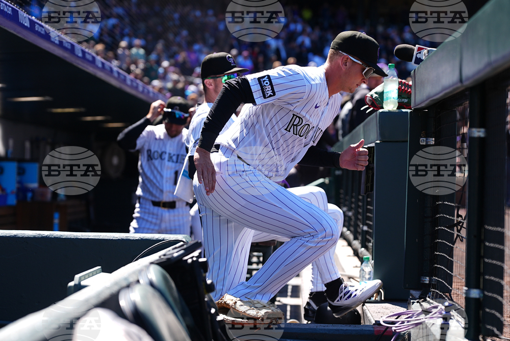 Phillies Rockies Baseball