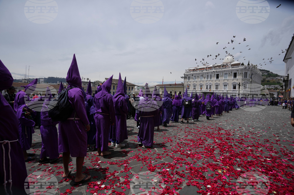 Ecuador Good Friday