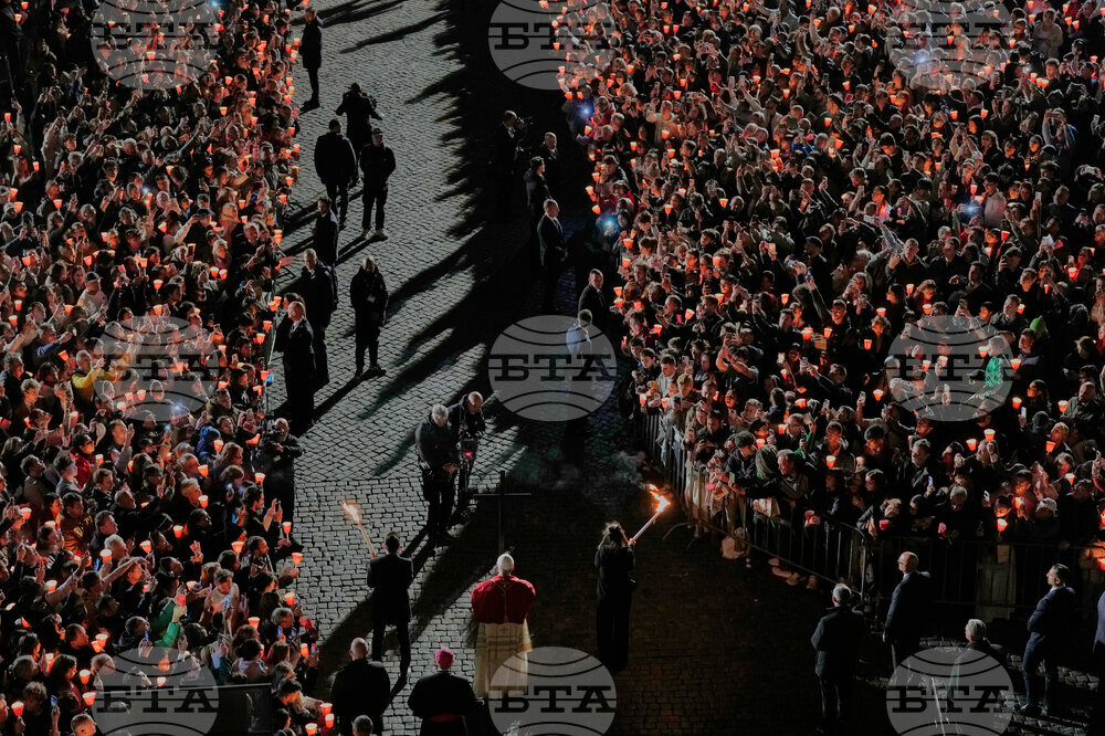 Italy Pope Good Friday