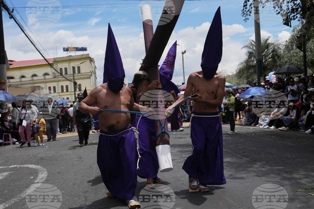 Ecuador Good Friday