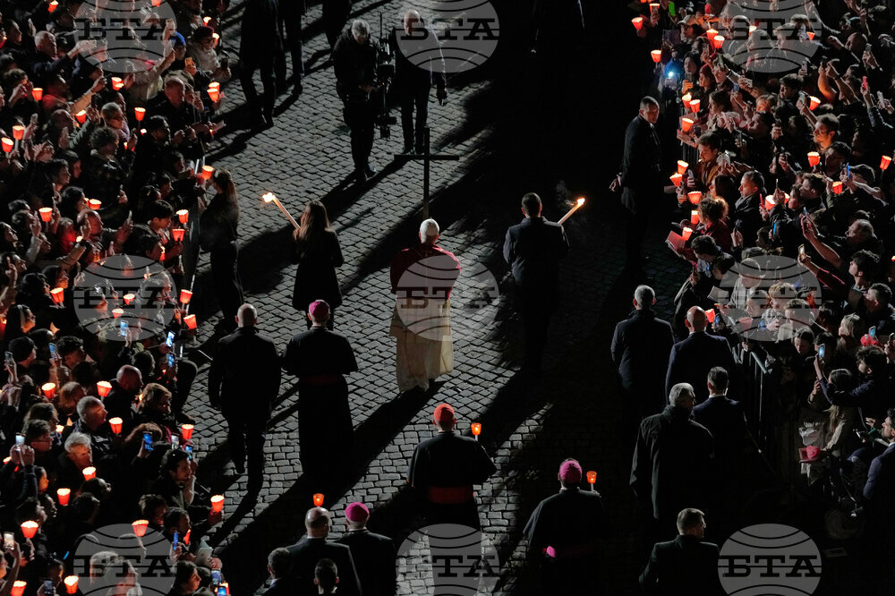 Italy Pope Good Friday