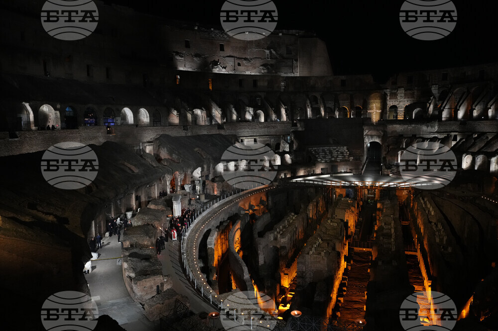 Italy Pope Good Friday