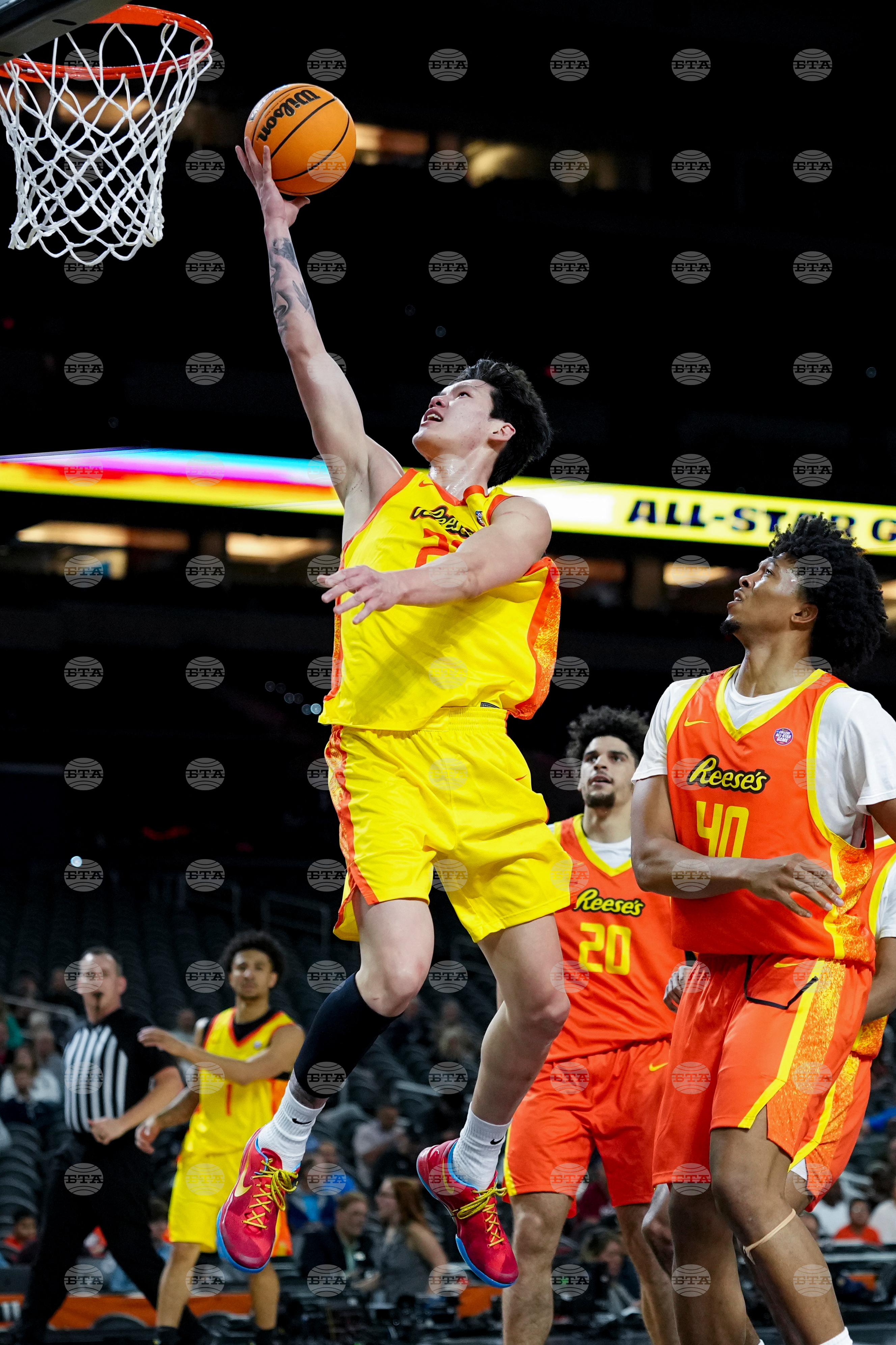 NCAA All Star Basketball