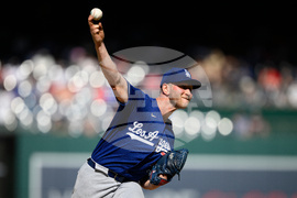 Dodgers Nationals Baseball