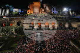 Italy Pope Good Friday