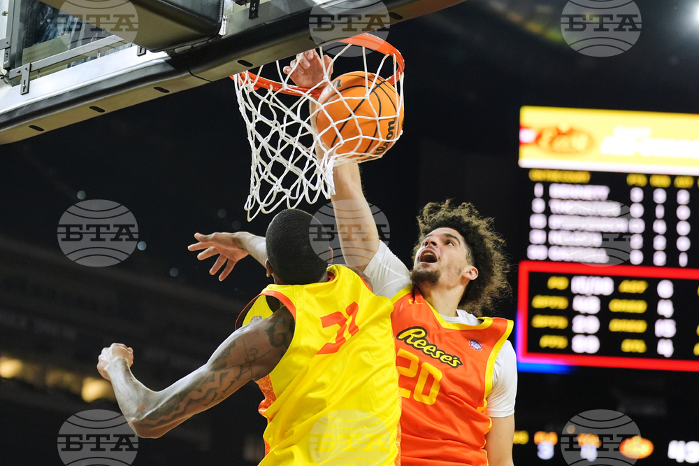 NCAA All Star Basketball