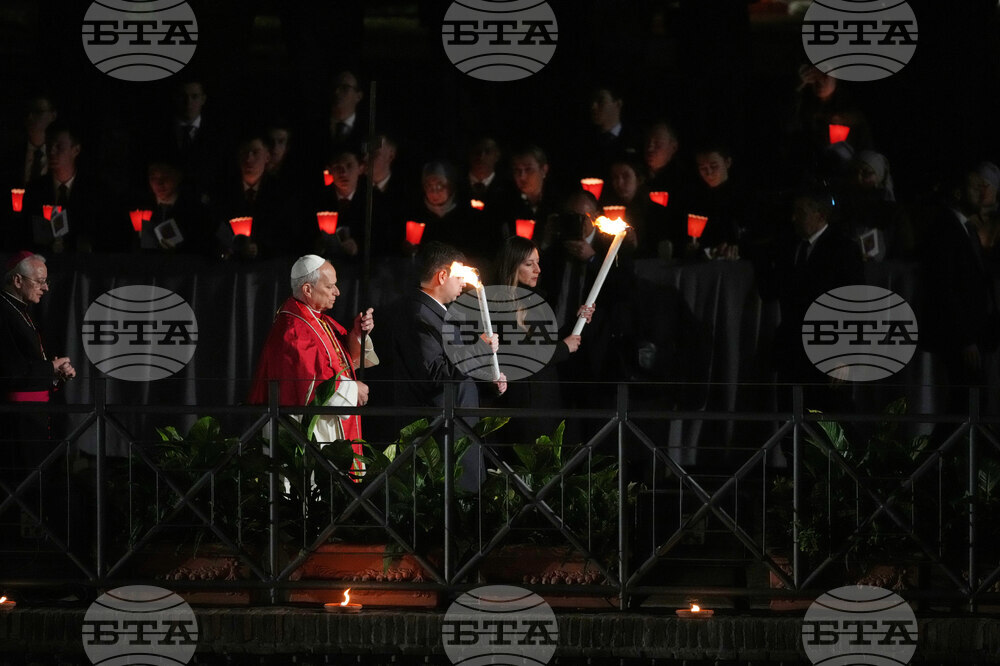Italy Pope Good Friday