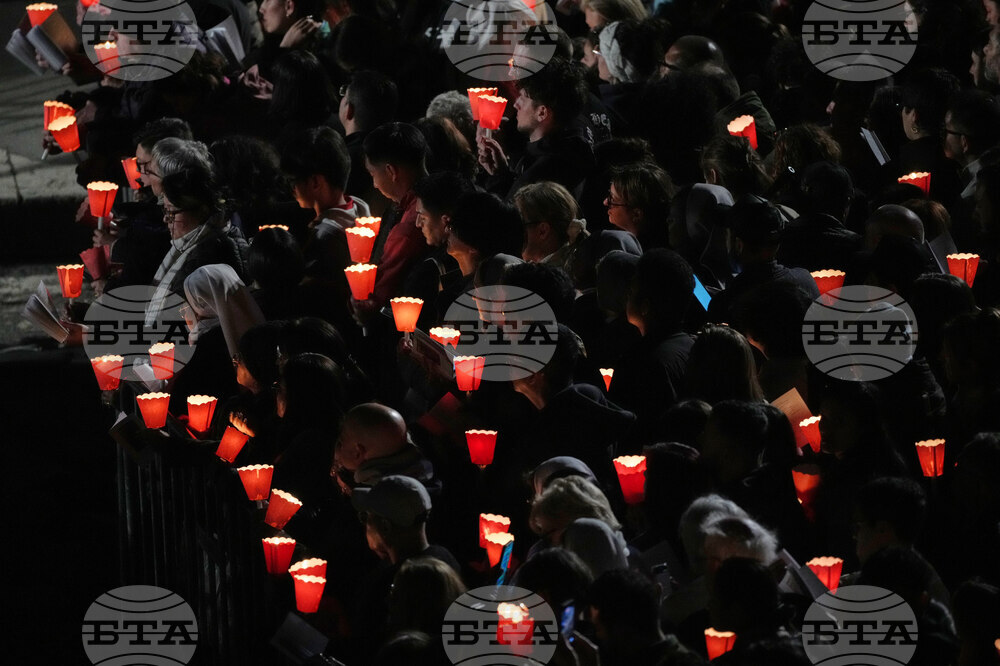 Italy Pope Good Friday