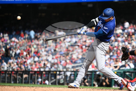 Dodgers Nationals Baseball