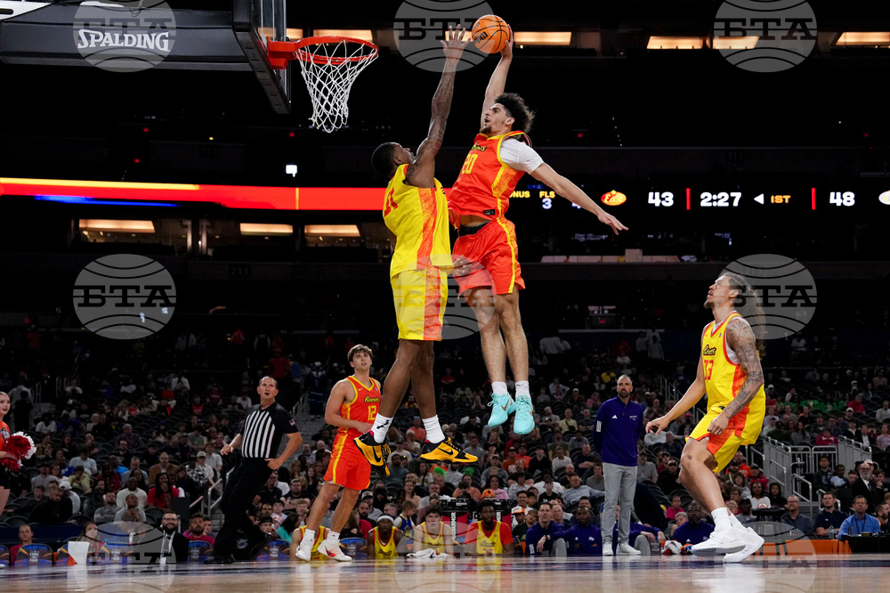 NCAA All Star Basketball