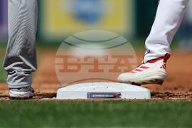 Dodgers Nationals Baseball