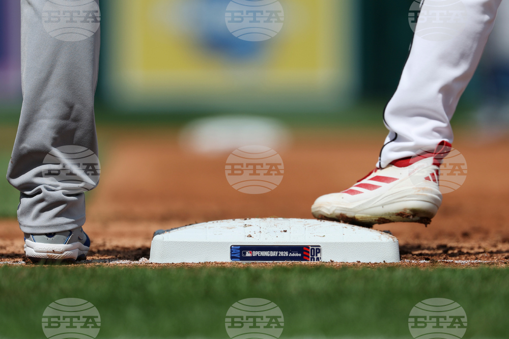 Dodgers Nationals Baseball