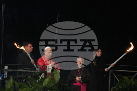 Italy Pope Good Friday