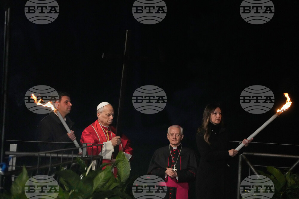 Italy Pope Good Friday