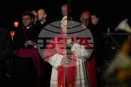 Italy Pope Good Friday