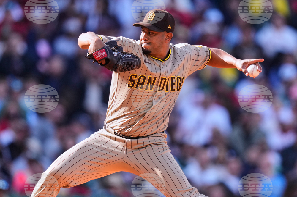 Padres Red Sox Baseball