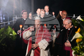 Italy Pope Good Friday