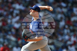 Dodgers Nationals Baseball