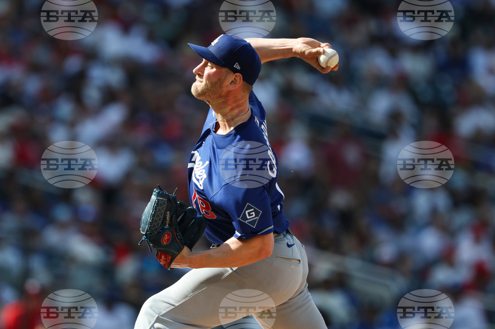 Dodgers Nationals Baseball