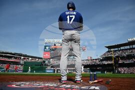 Dodgers Nationals Baseball
