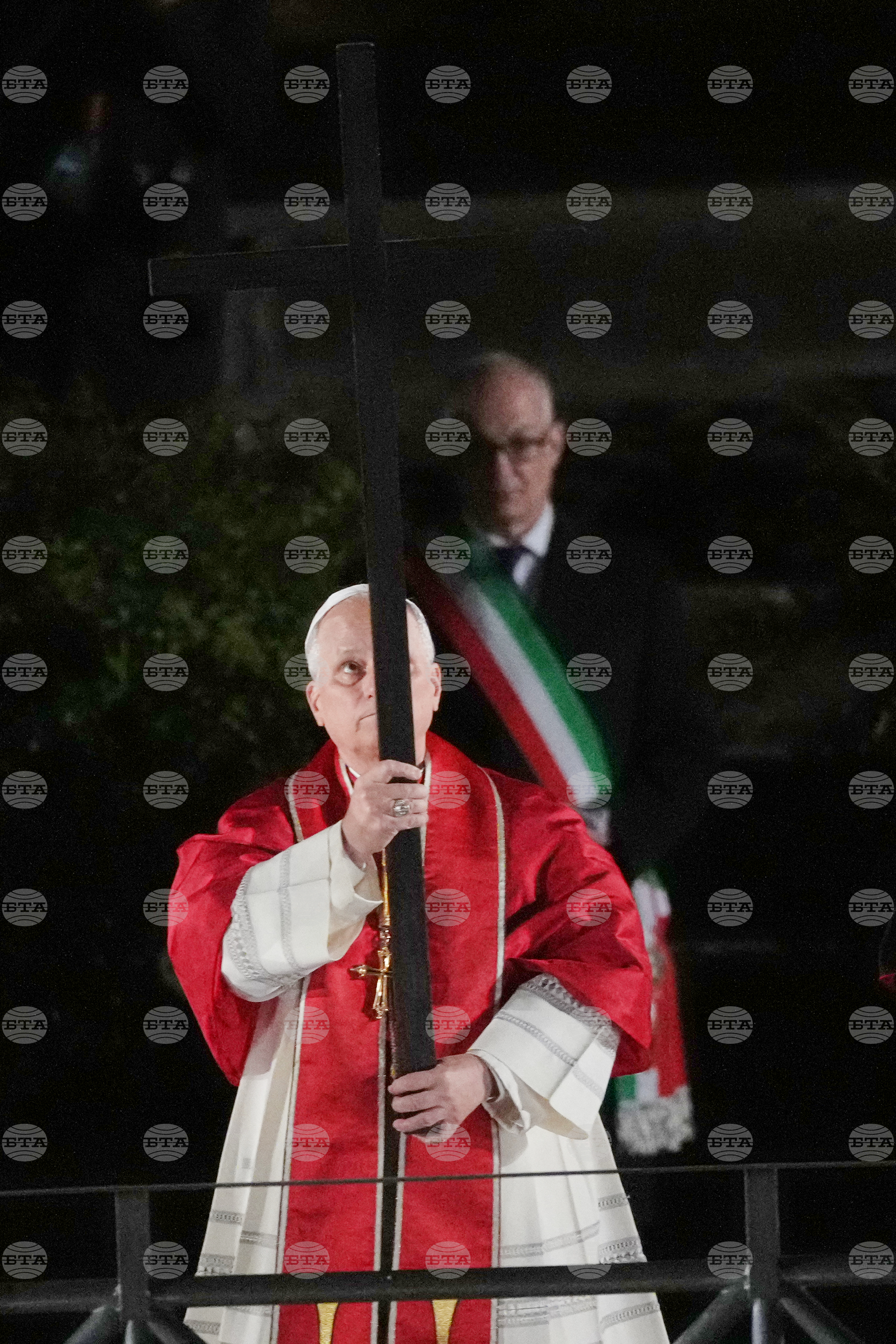 Italy Pope Good Friday