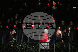 Italy Pope Good Friday