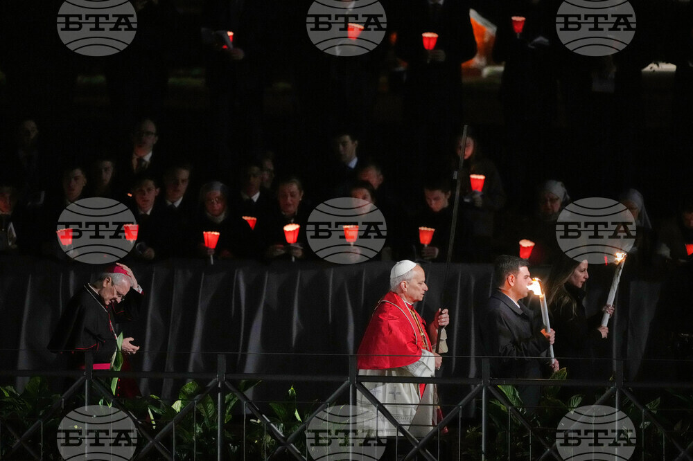 Italy Pope Good Friday