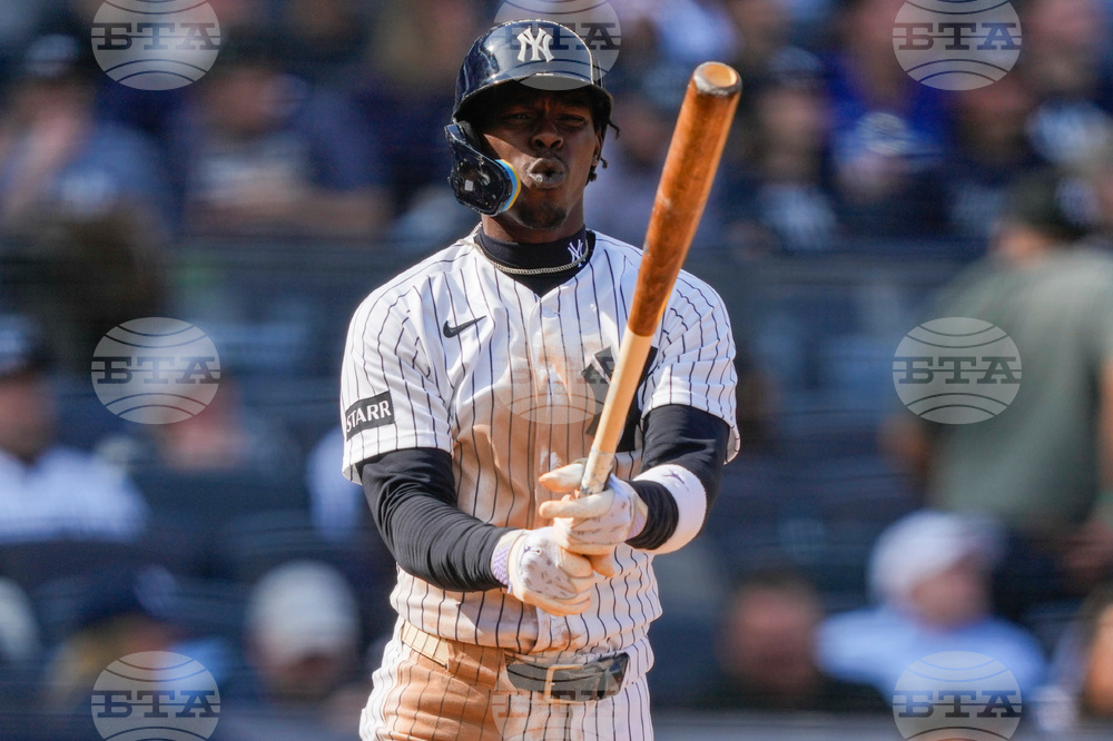 Marlins Yankees Baseball