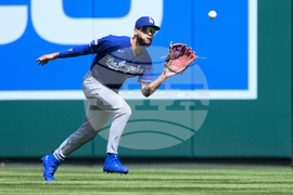 Dodgers Nationals Baseball