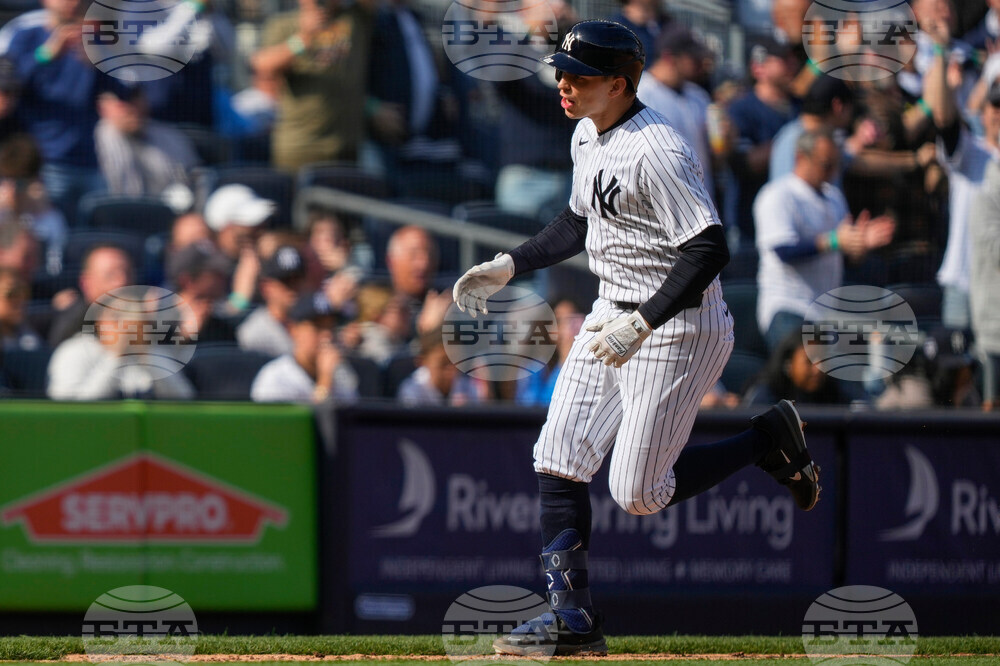 Marlins Yankees Baseball