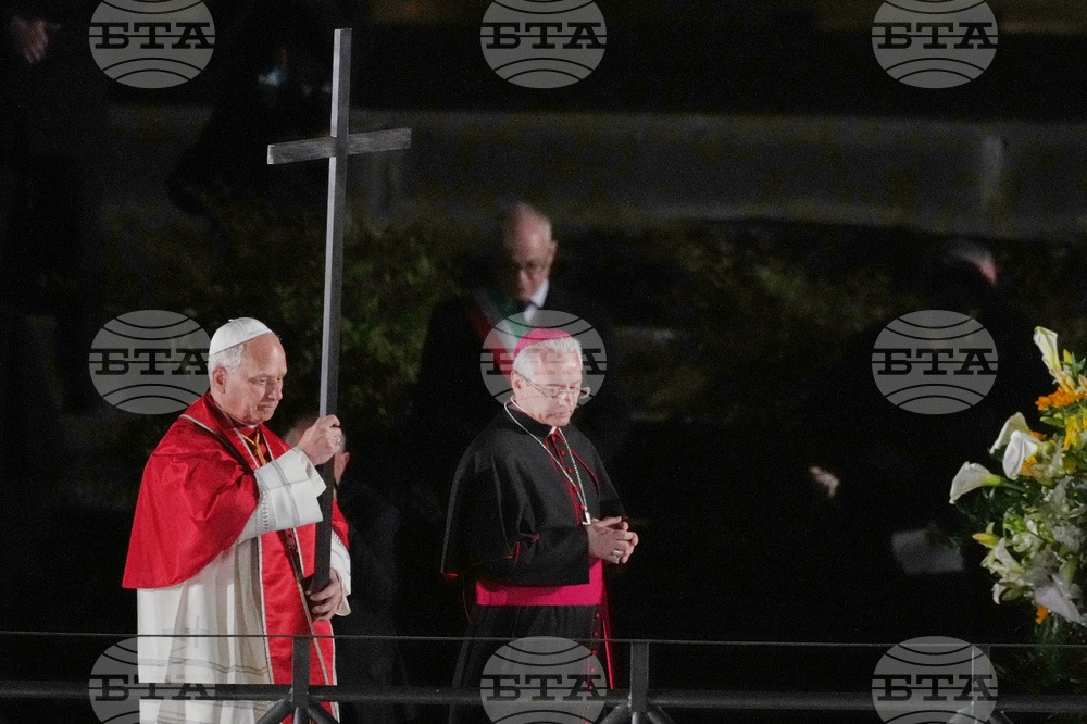 Italy Pope Good Friday