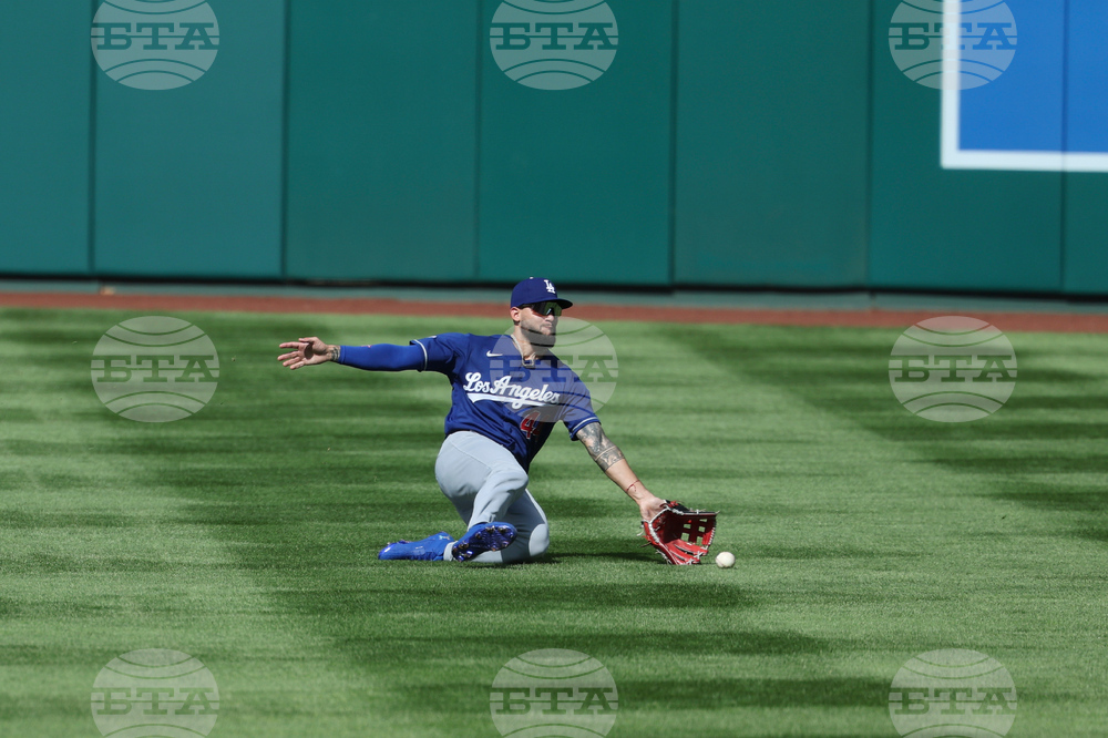 Dodgers Nationals Baseball