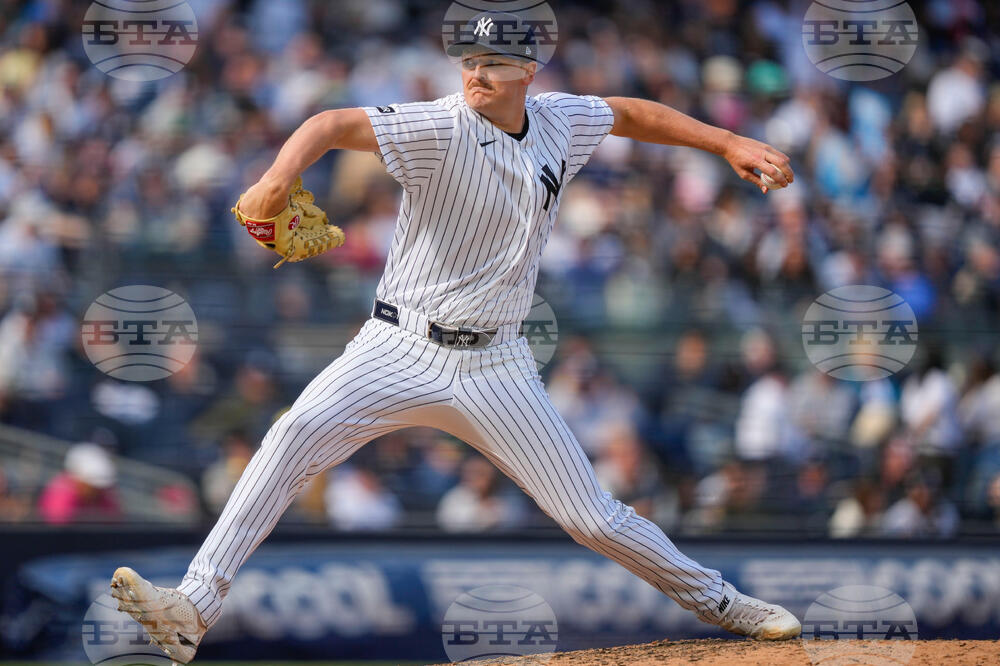 Marlins Yankees Baseball