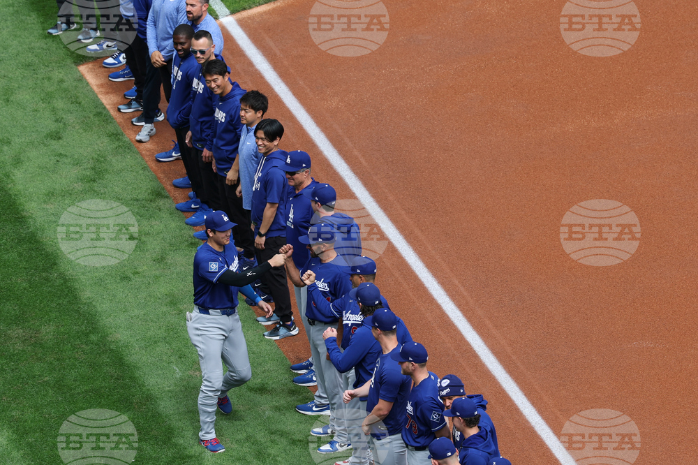 Dodgers Nationals Baseball