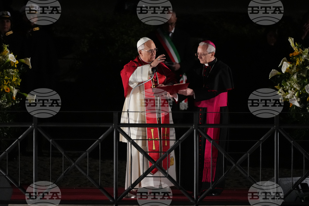 Italy Pope Good Friday