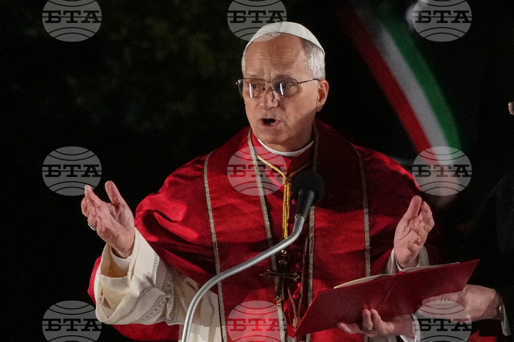 Italy Pope Good Friday