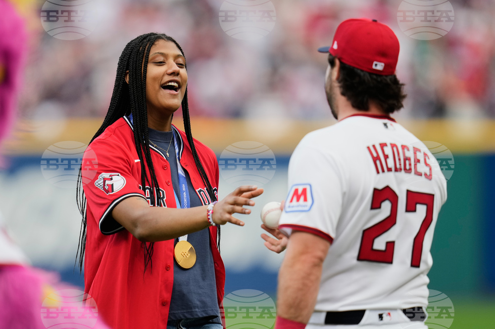 Cubs Guardians Baseball