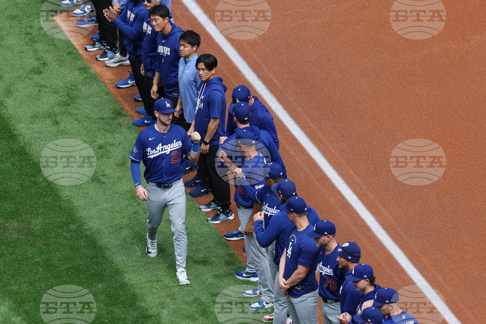 Dodgers Nationals Baseball