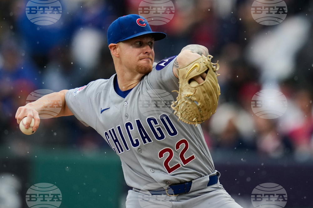 Cubs Guardians Baseball