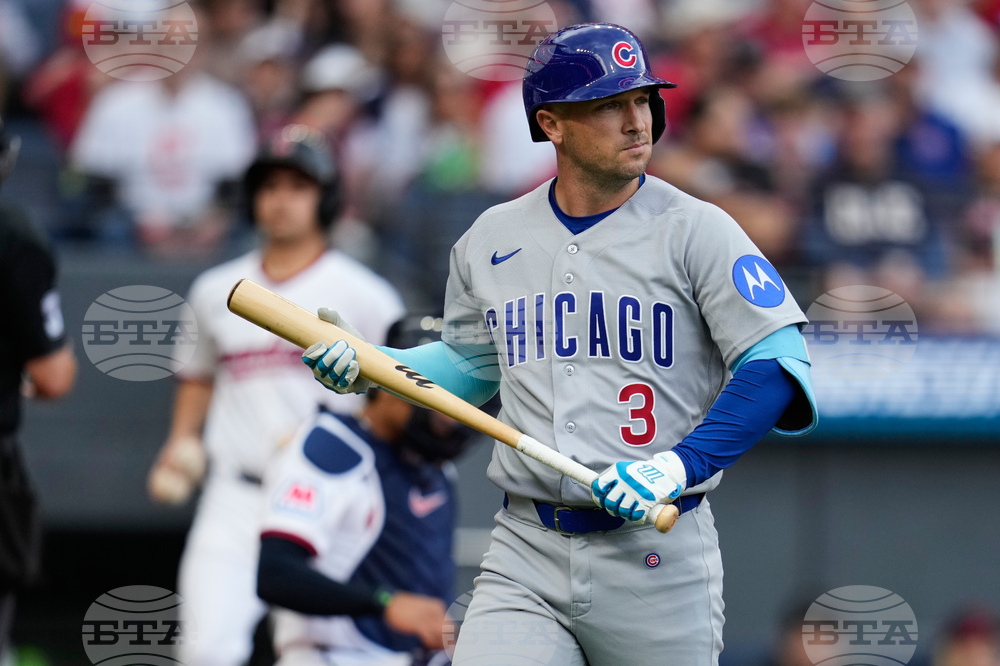 Cubs Guardians Baseball