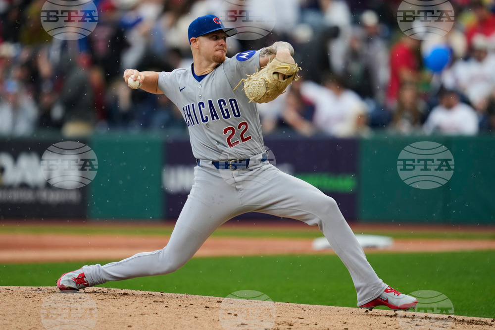 Cubs Guardians Baseball