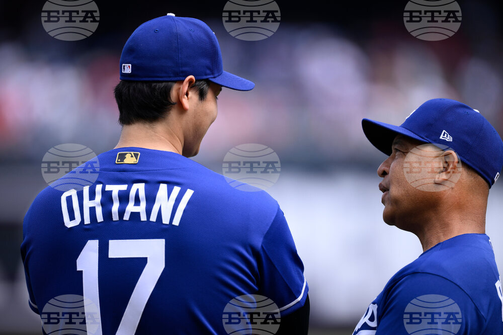 Dodgers Nationals Baseball